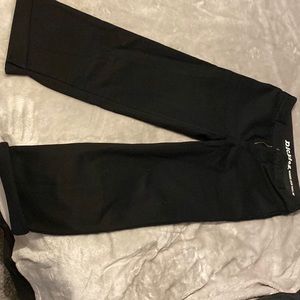 Black Dickies Worker Crop Roll Hem